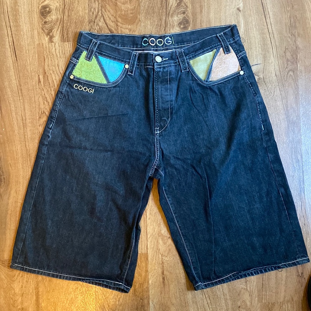 Men’s coogi jean shorts